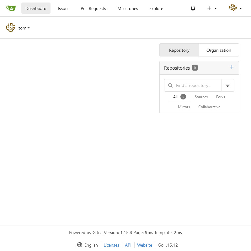Tutorial Self Hosted Git Server